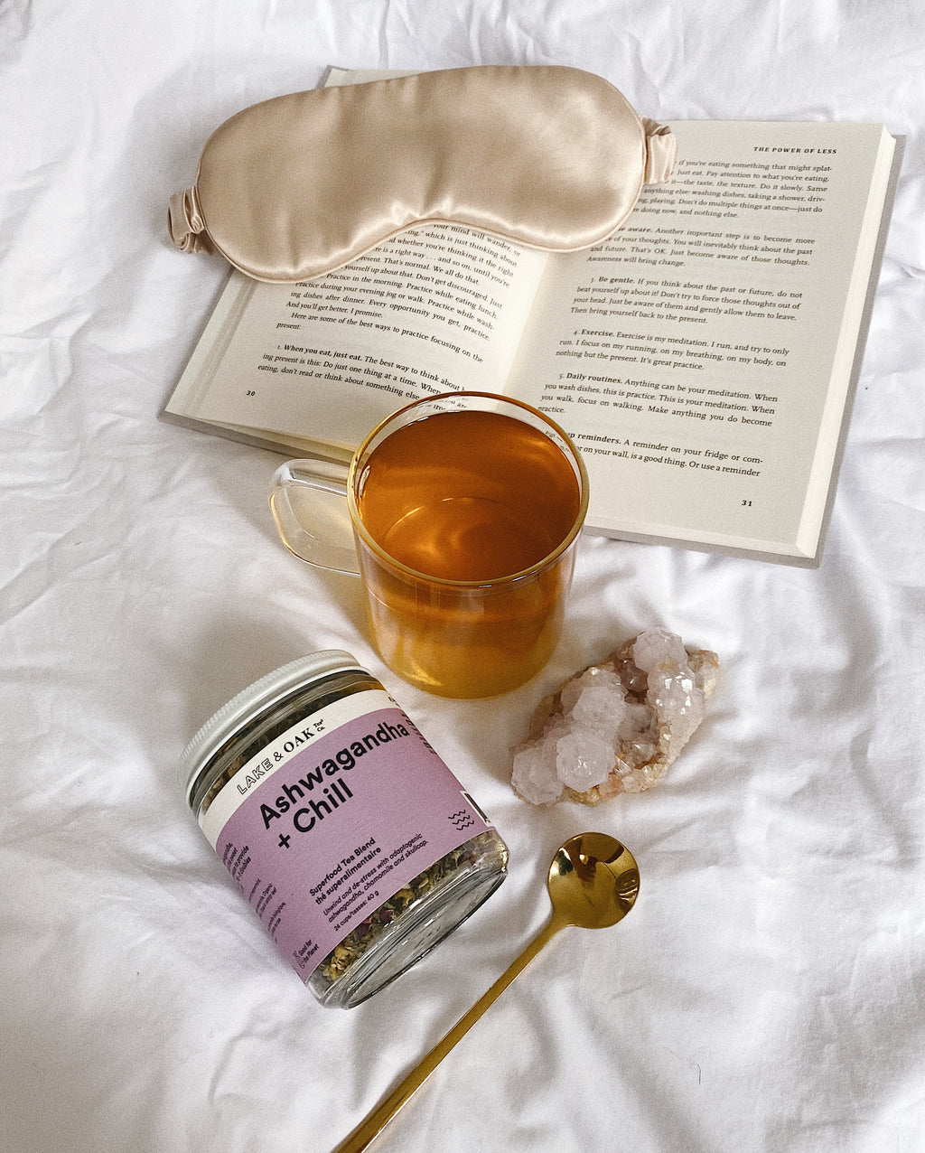 Lake & Oak Ashwagandha + Chill - Superfood Tea Blend