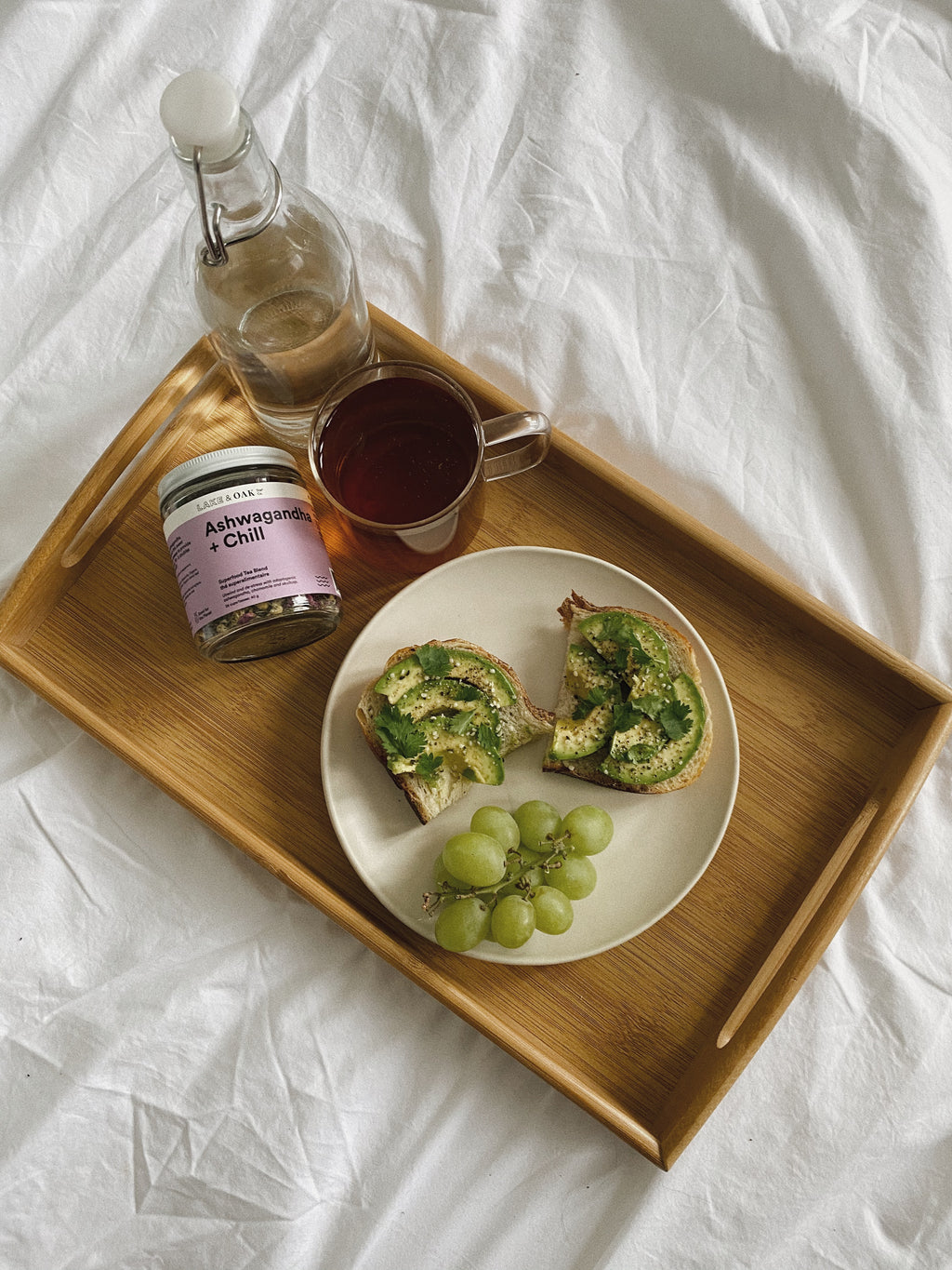 Lake & Oak Ashwagandha + Chill - Superfood Tea Blend