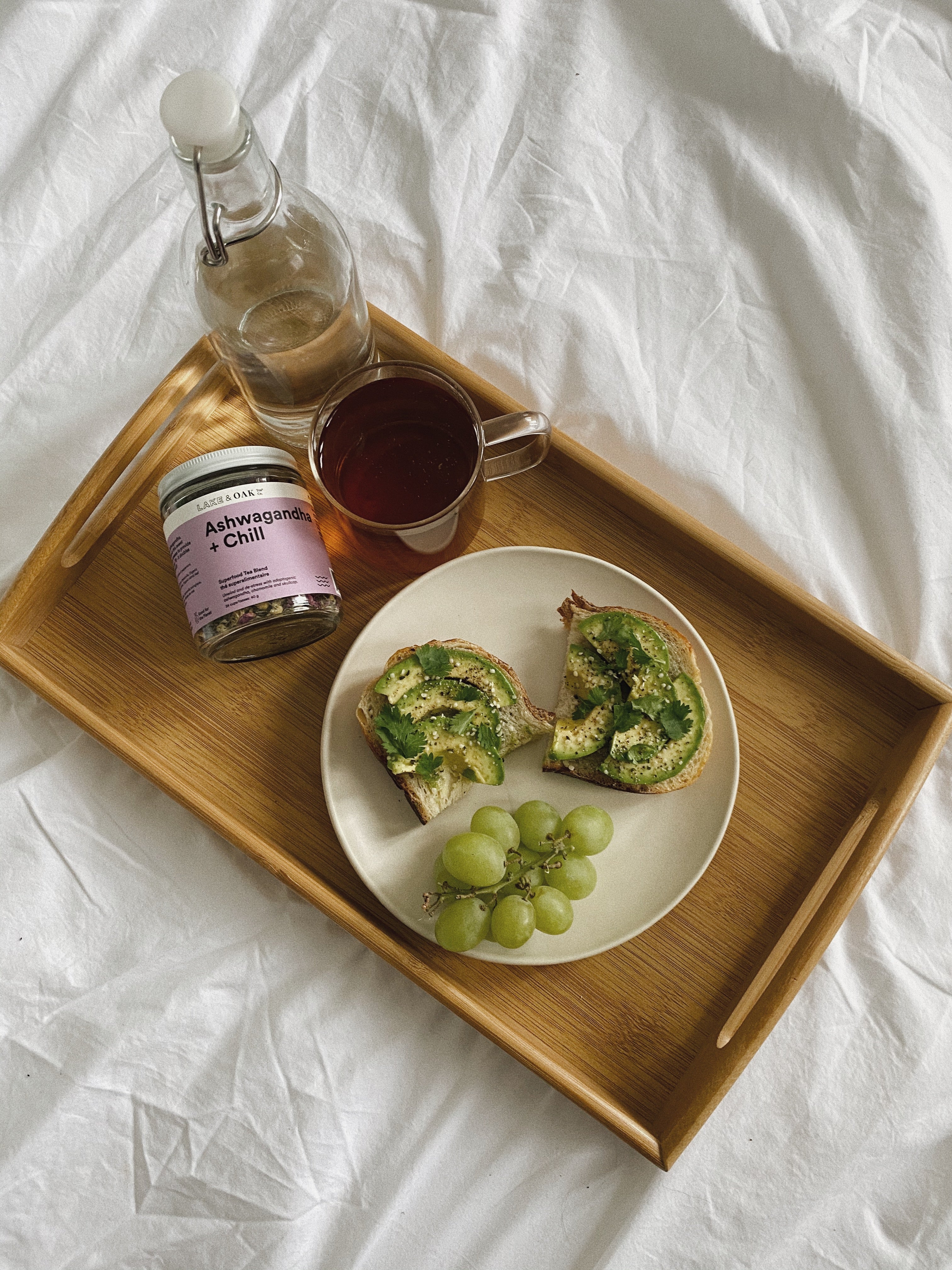 Lake & Oak Ashwagandha + Chill - Superfood Tea Blend