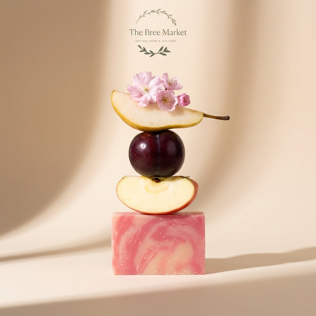 Sakura Silk Vegan Soap Bar - 5oz