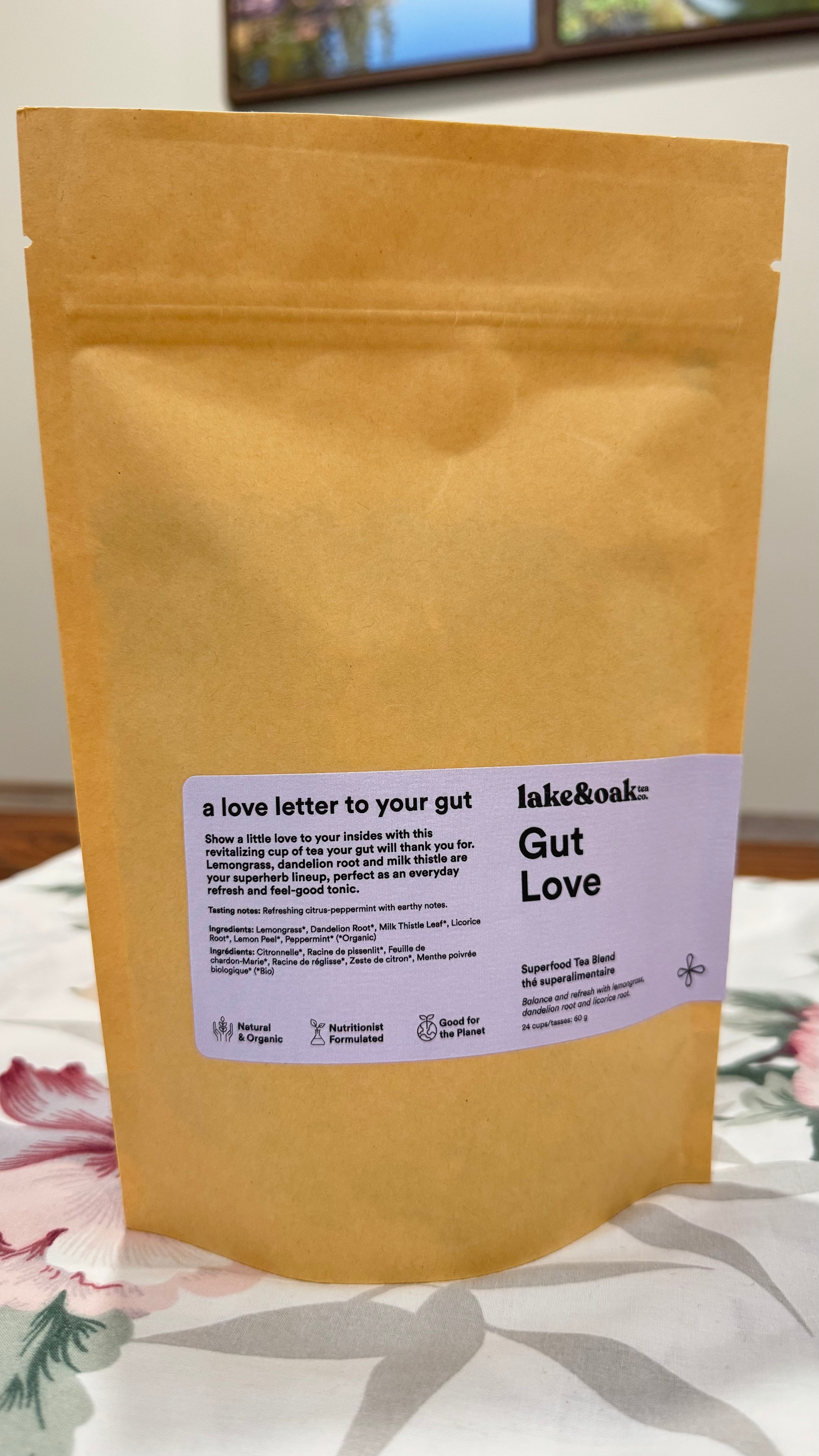 Lake & Oak Rose Hibiscus Glow - Superfood Tea Blend