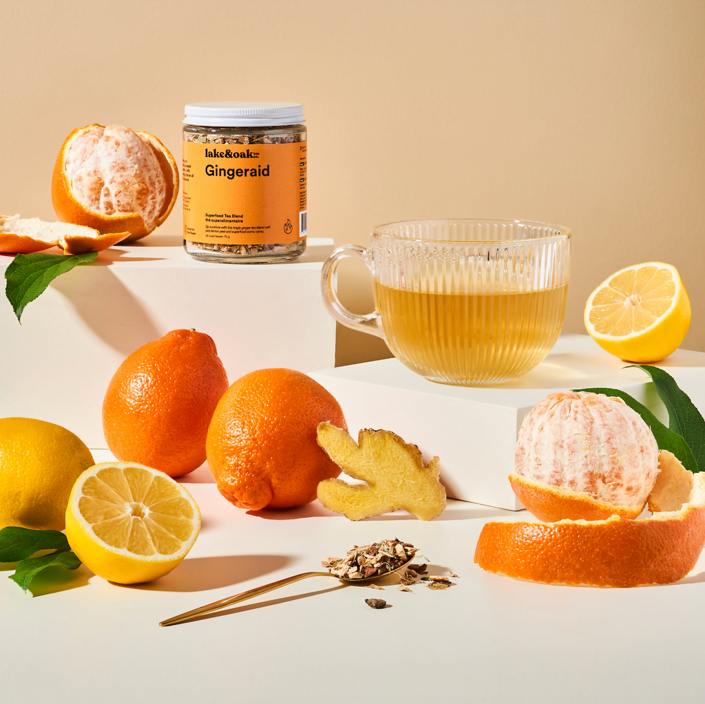 Lake & Oak Gingeraid - Superfood Tea Blend