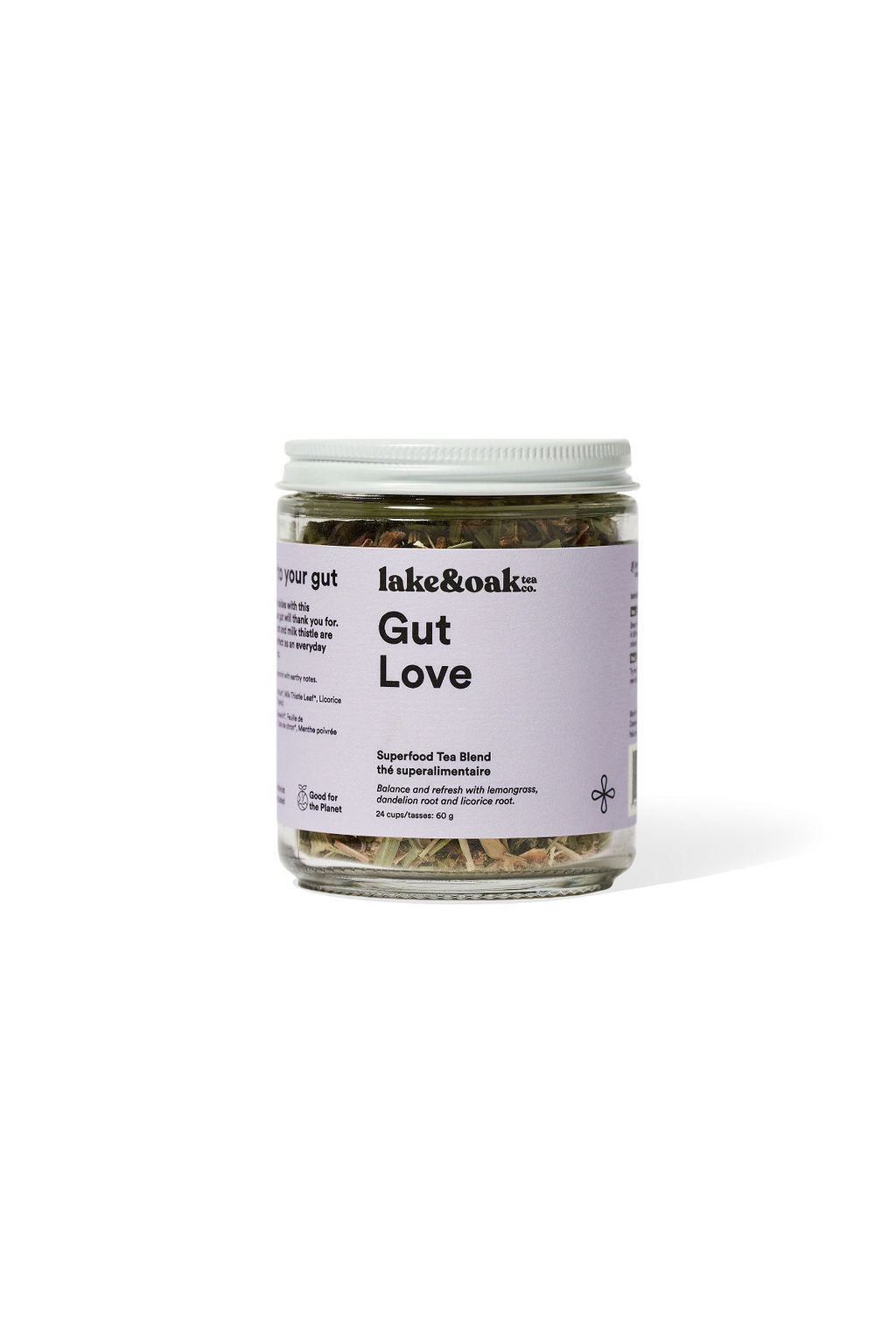 Lake & Oak Gut Love - Superfood Tea Blend