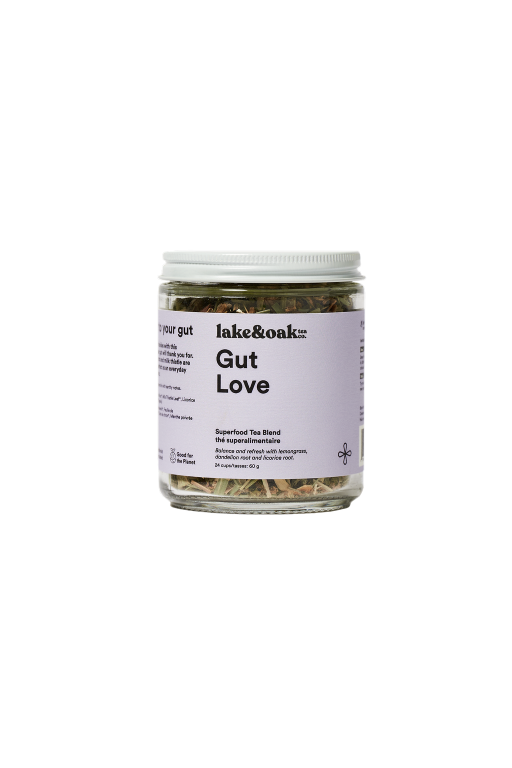 Lake & Oak Gut Love - Superfood Tea Blend