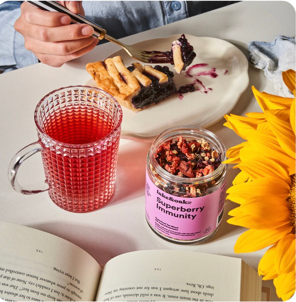Lake & Oak Superberry Immunity - Superfood Tea Blend