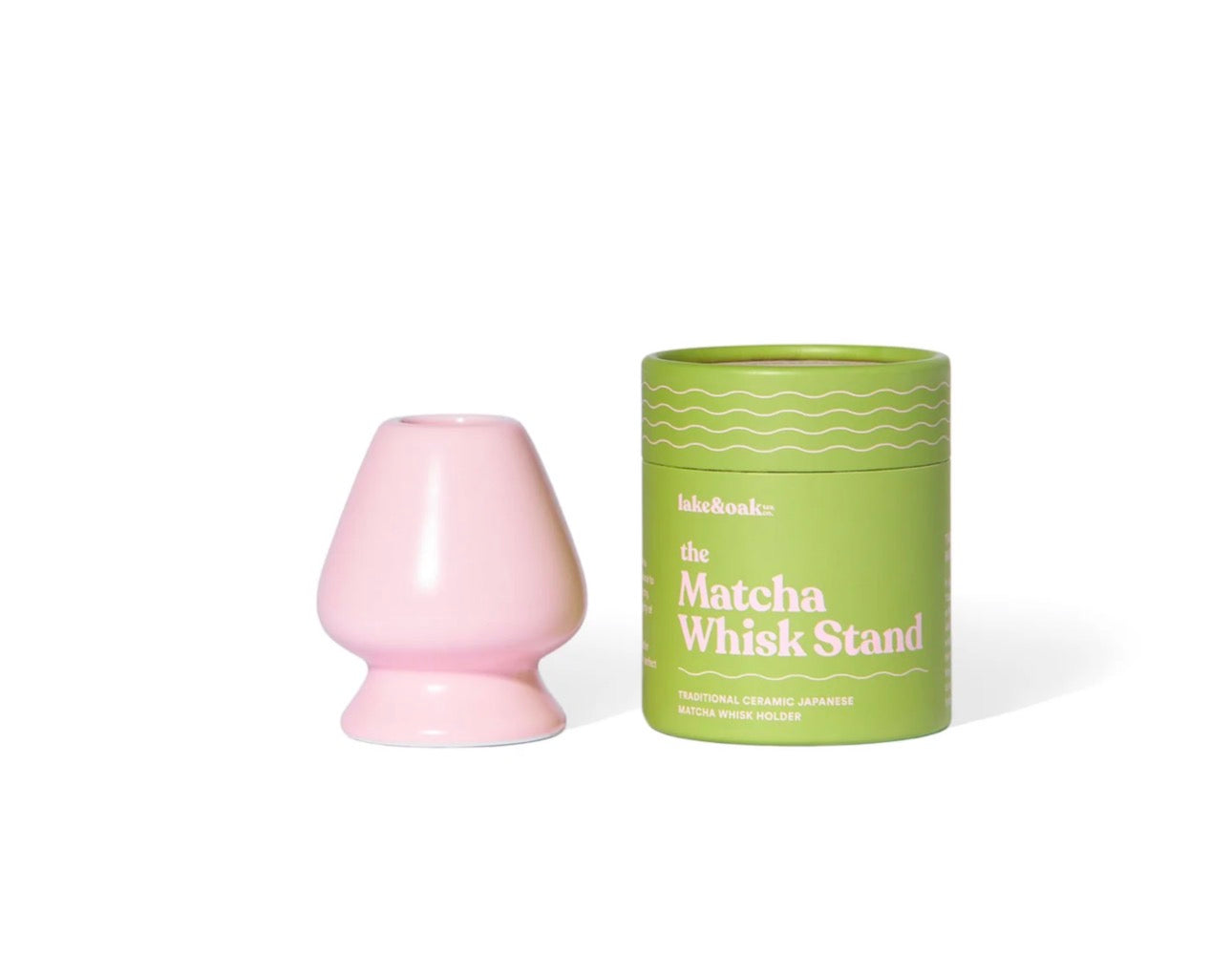 Lake & Oak Matcha Whisk Stand