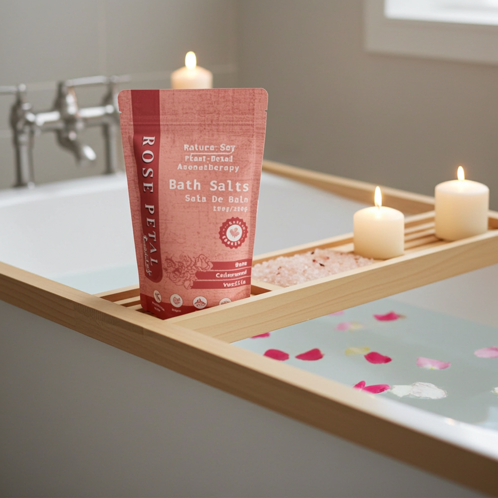 Bergamot Vanilla Bath Soak