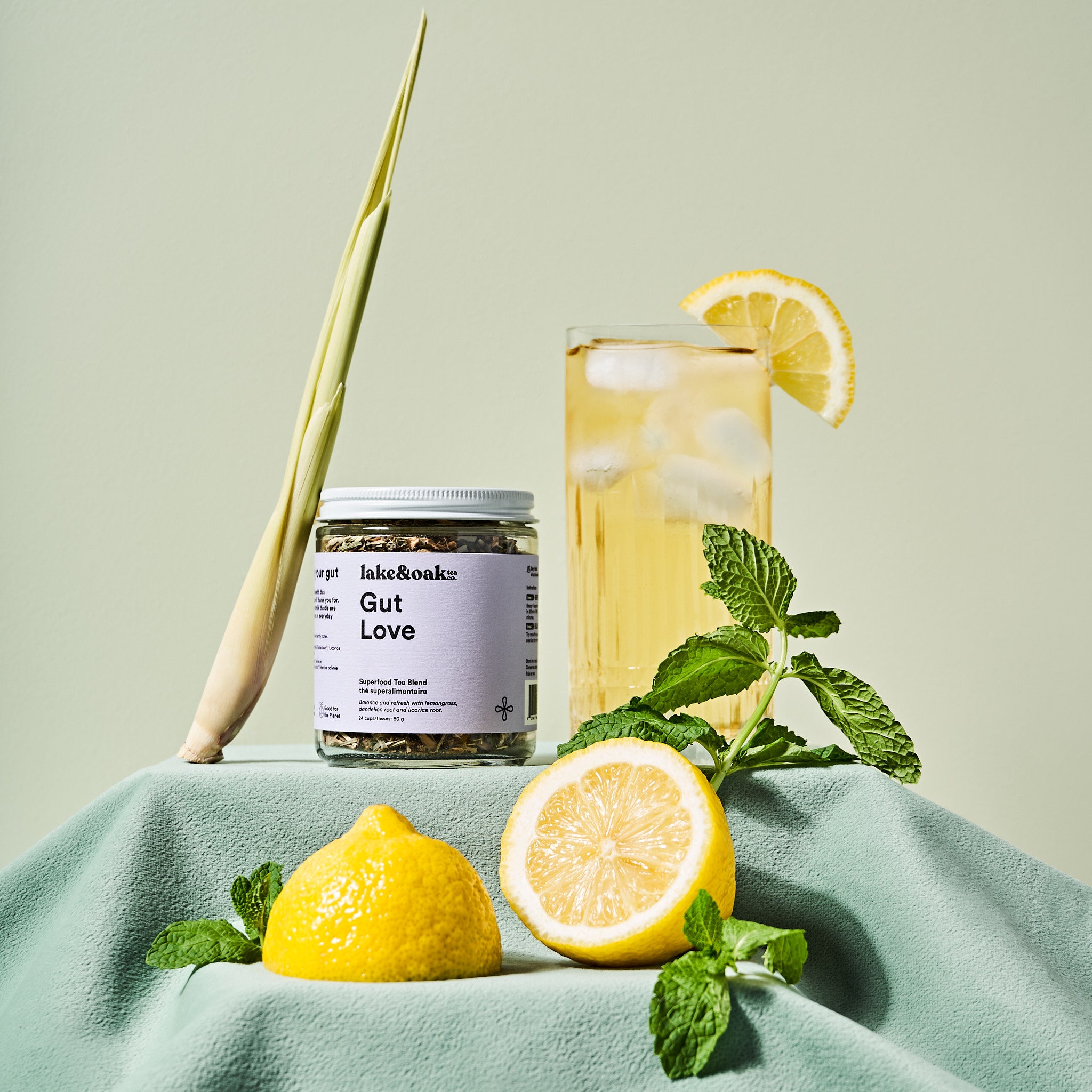 Lake & Oak Gut Love - Superfood Tea Blend