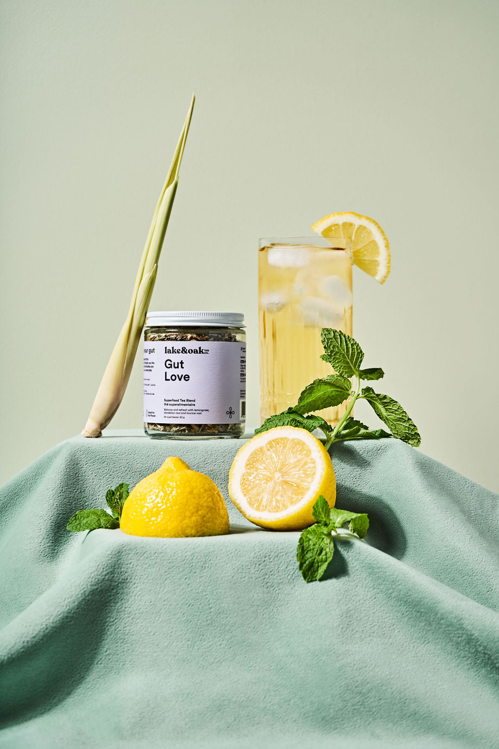 Lake & Oak Gut Love - Superfood Tea Blend