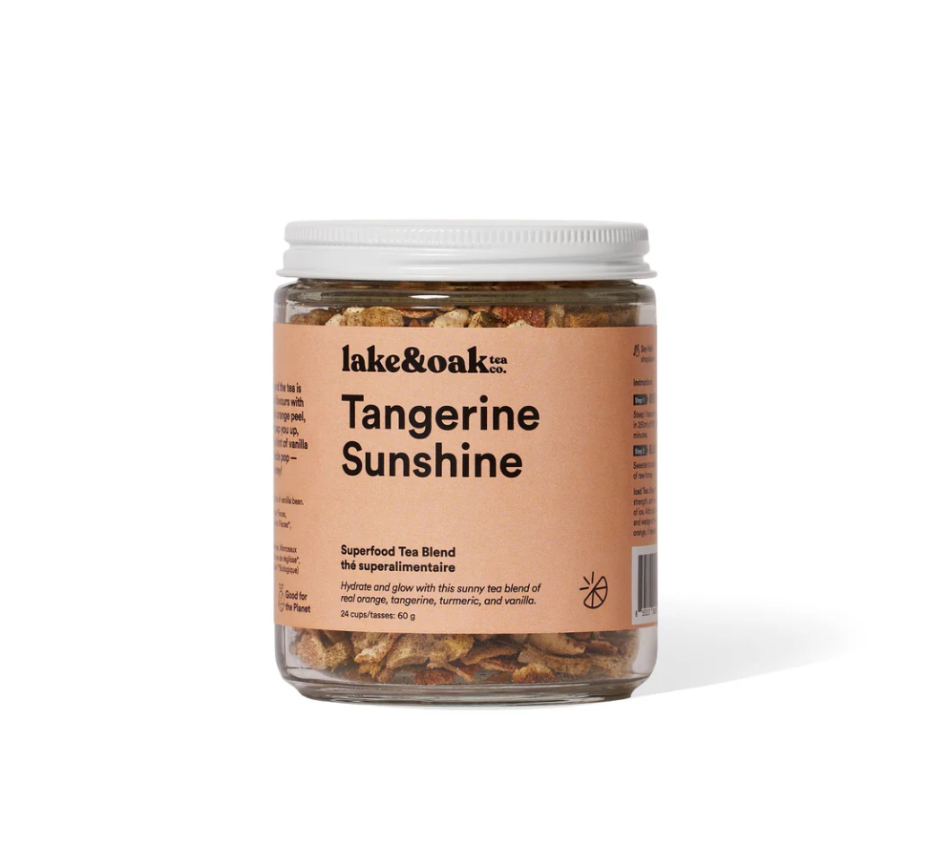 Lake & Oak Tangerine Sunshine - Superfood Tea Blend