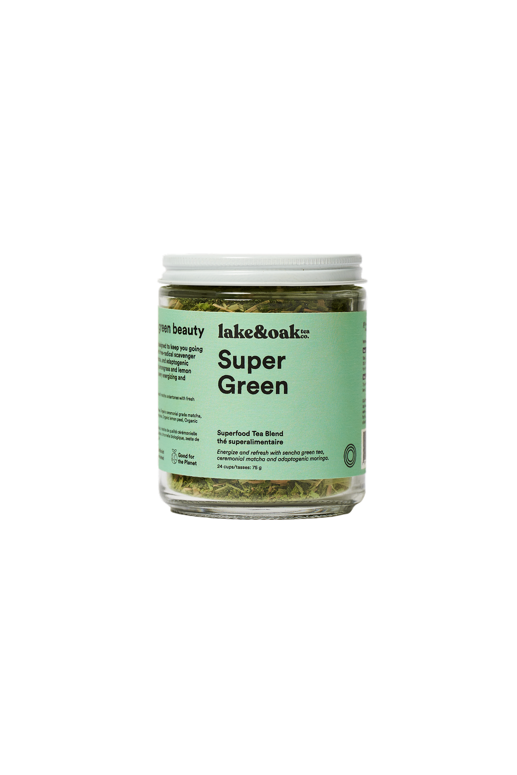 Lake & Oak Super Green - Superfood Tea Blend