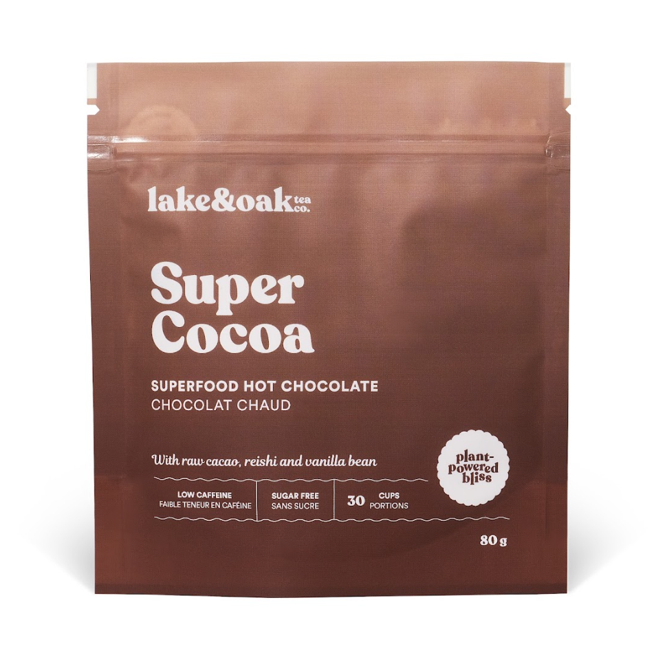 Lake & Oak Super Cocoa - Superfood Hot Chocolate