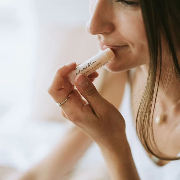Adore-elle Lip Balm - Pink Grapefruit & Lavender