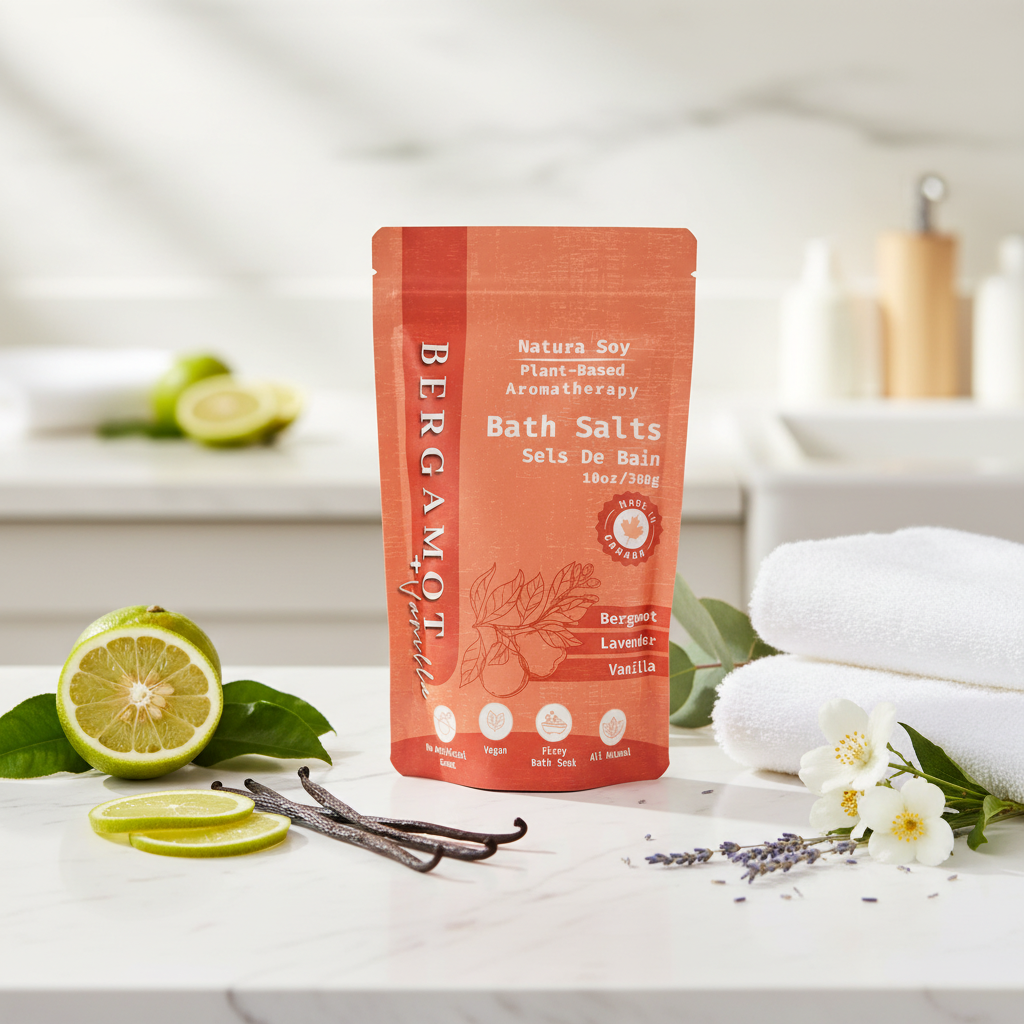 Bergamot Vanilla Bath Soak