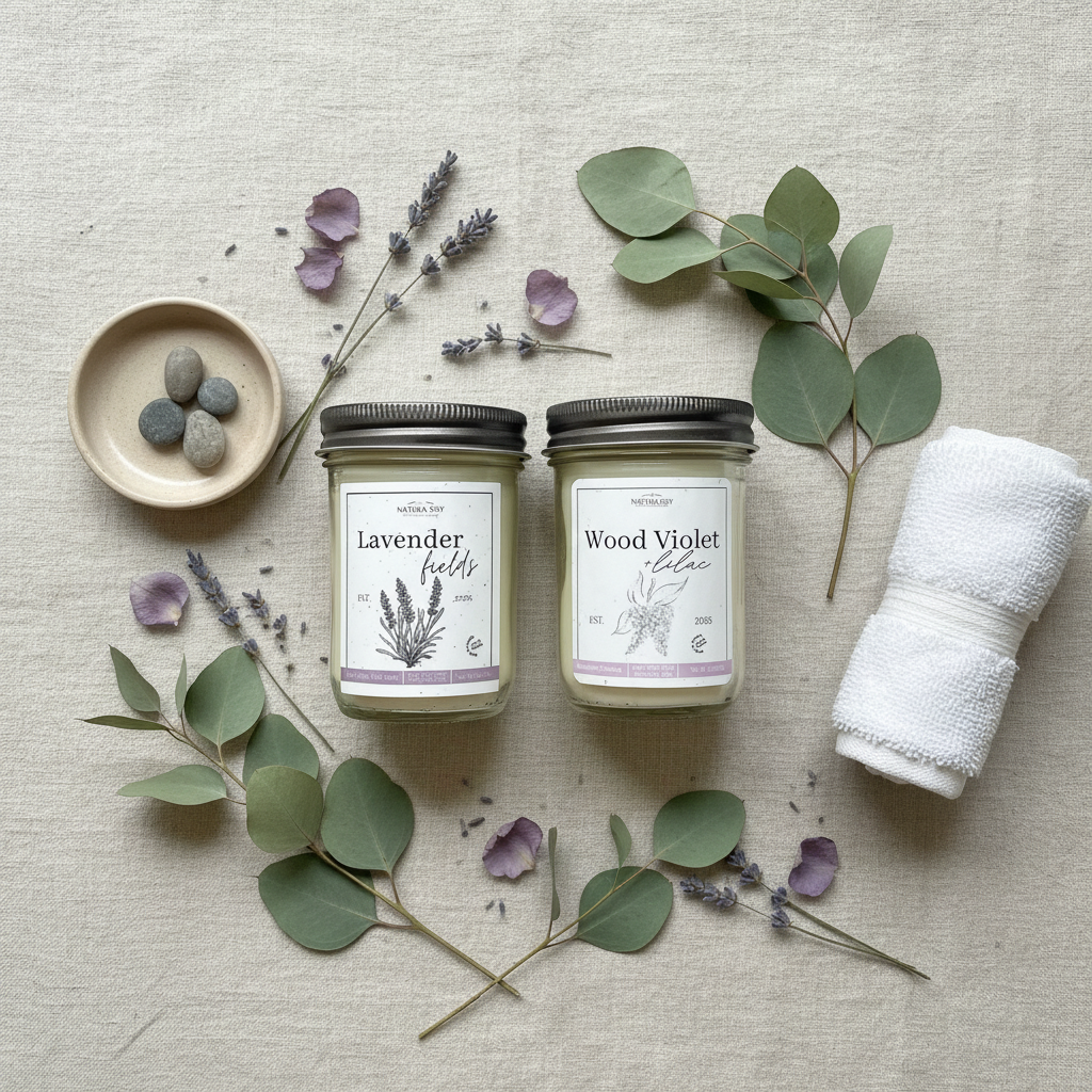 Both Candles – Flat Lay