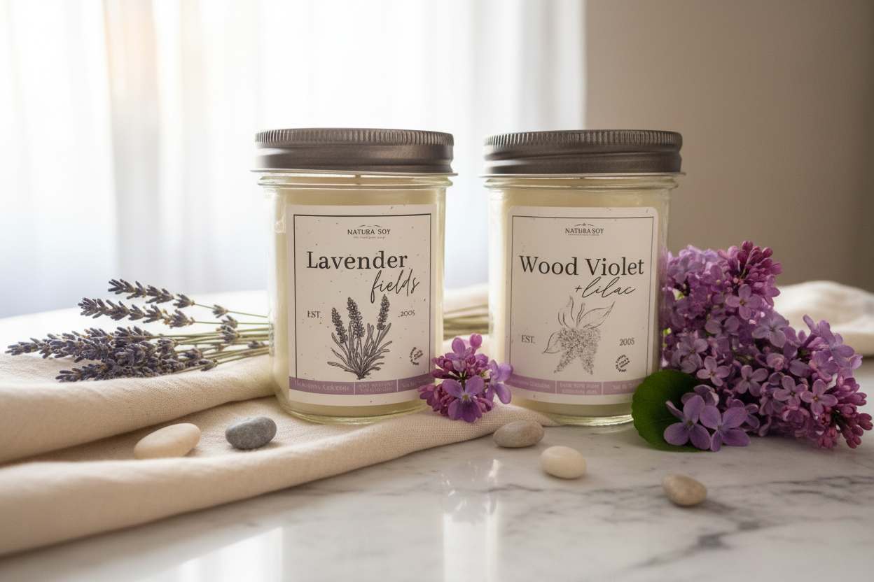 Both Candles – Lifestyle Side by Side