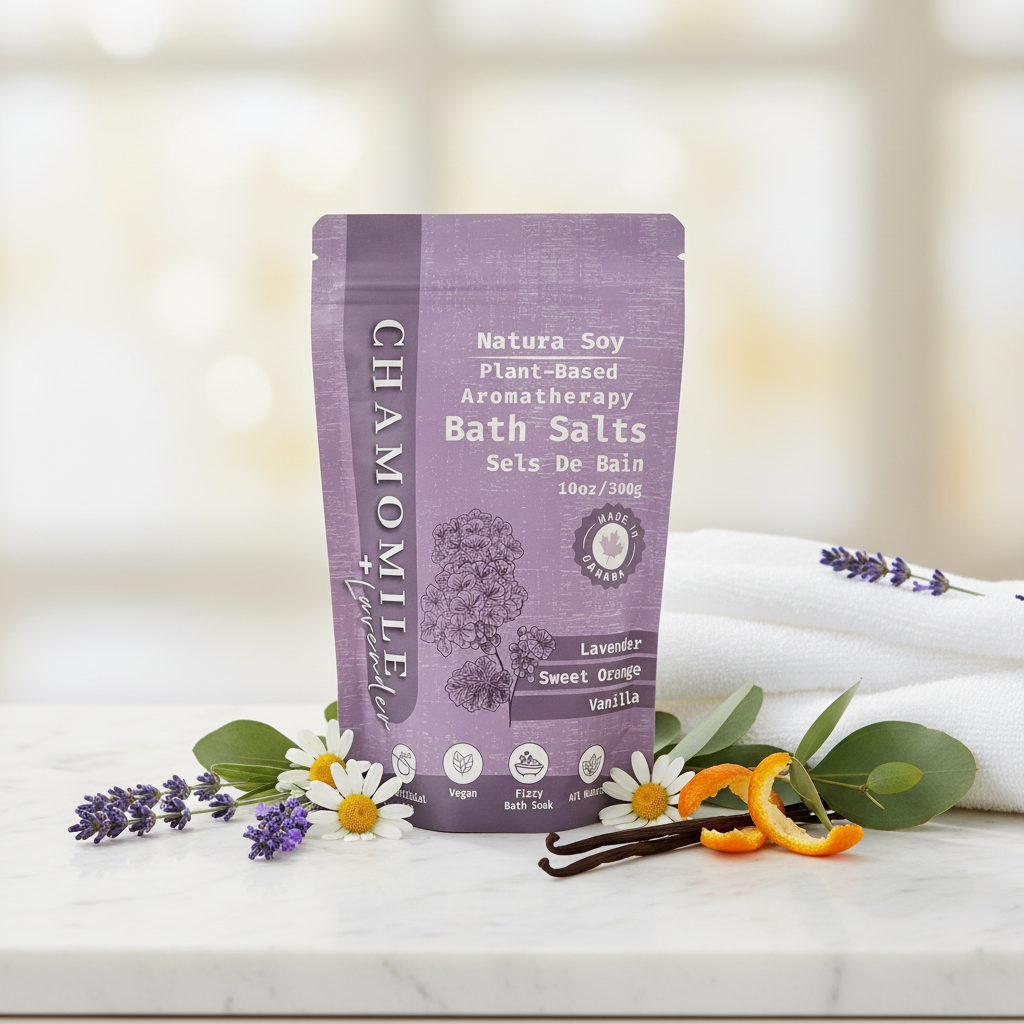 Chamomile Lavender Bath Soak
