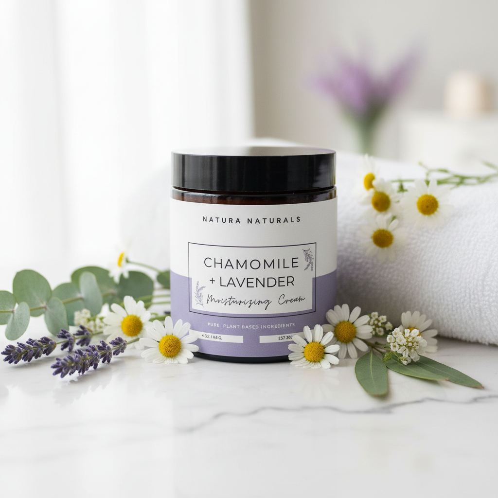 Chamomile + Lavender Moisturizing Creme