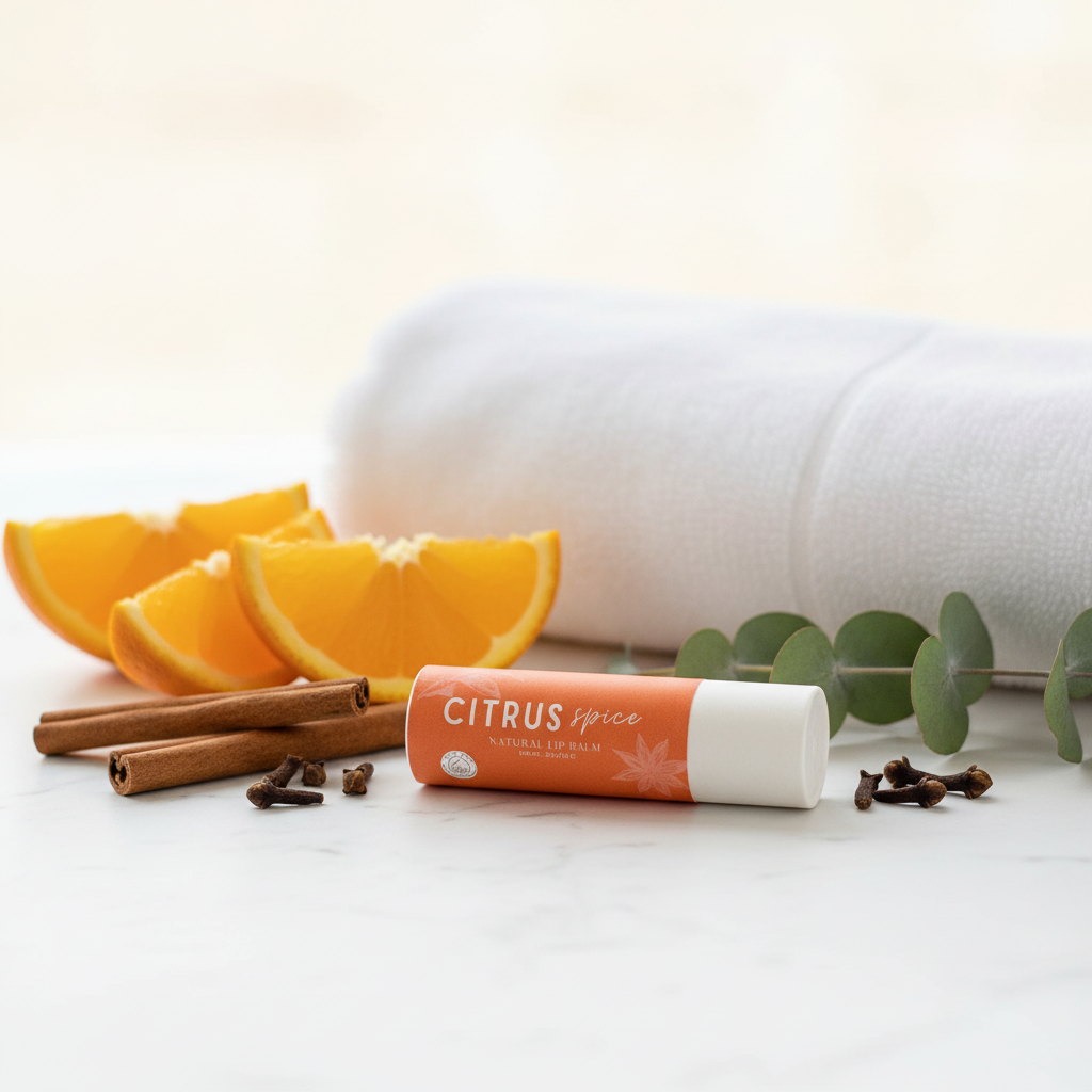Orange Spice Lip Balm