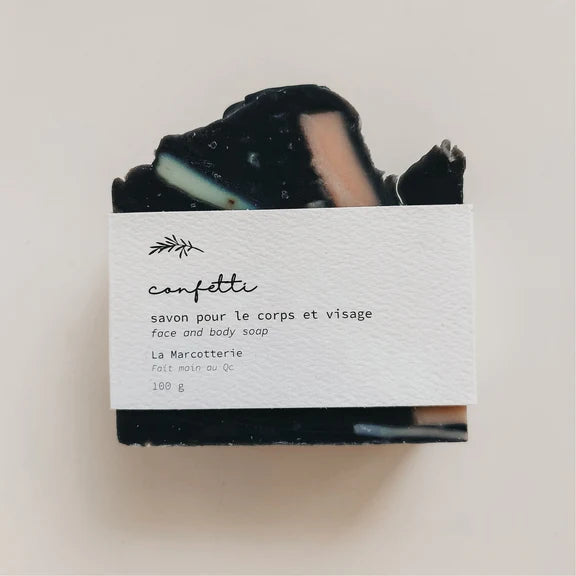 Confetti Body Soap