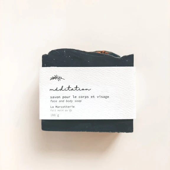 Meditation Detoxifying Body Soap