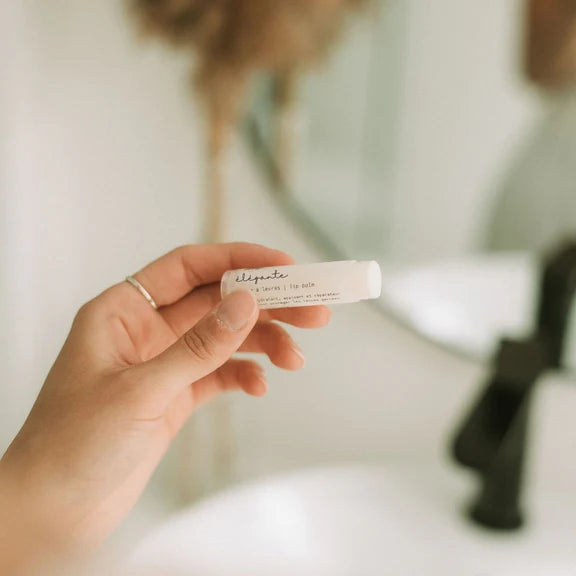 Élégante Lip Balm - Marjoram & Peppermint