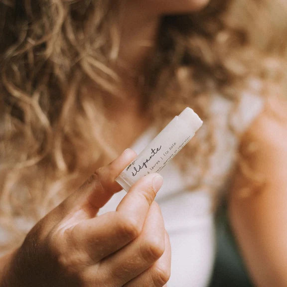 Élégante Lip Balm - Marjoram & Peppermint