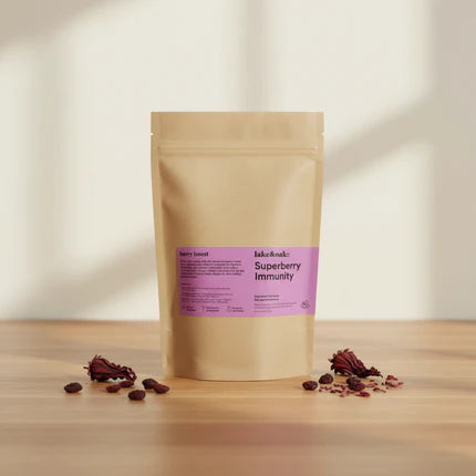 Lake & Oak Superberry Immunity - Superfood Tea Blend