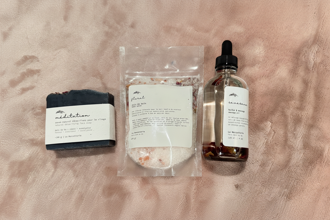 Enhanced La Marcotterie Product Photography