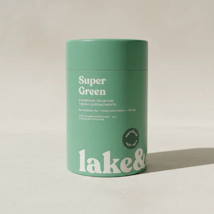 Lake & Oak Super Green - Superfood Tea Blend