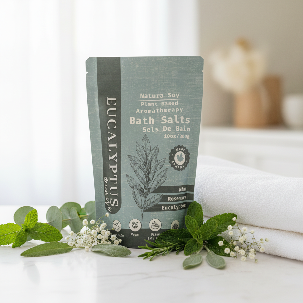 Eucalyptus Sage Bath Soak