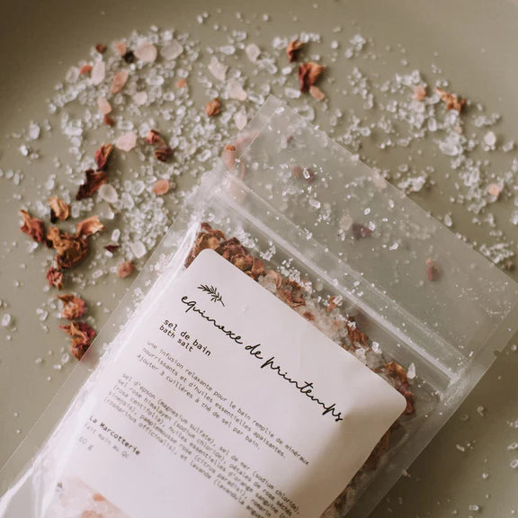Floral Bath Salts
