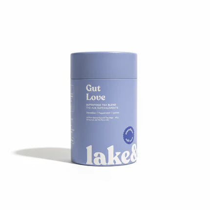 Lake & Oak Gut Love - Superfood Tea Blend