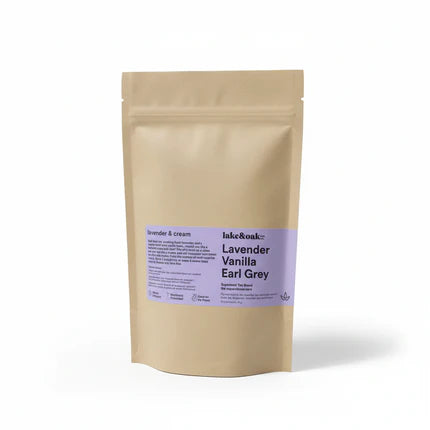 Lake & Oak Lavender Vanilla Earl Grey - Superfood Tea Blend