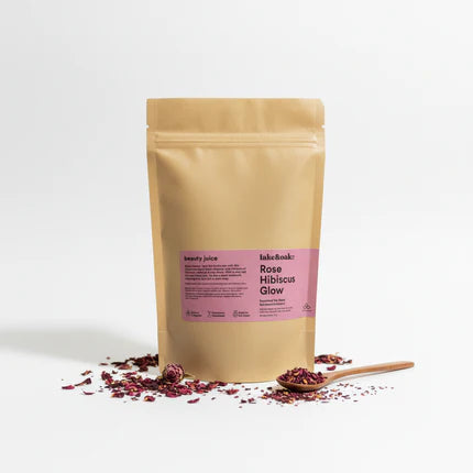 Lake & Oak Rose Hibiscus Glow - Superfood Tea Blend