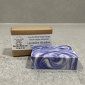 Lavender Meadow Soap - Clear View