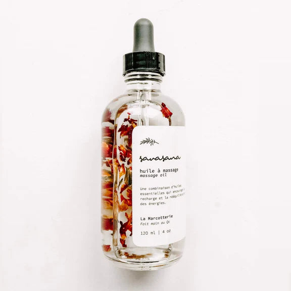 Savasana Massage Oil