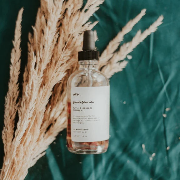 Savasana Massage Oil