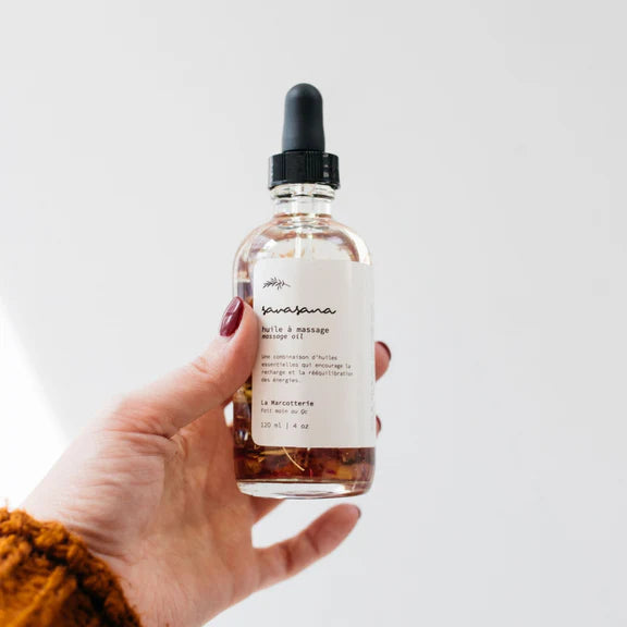 Savasana Massage Oil