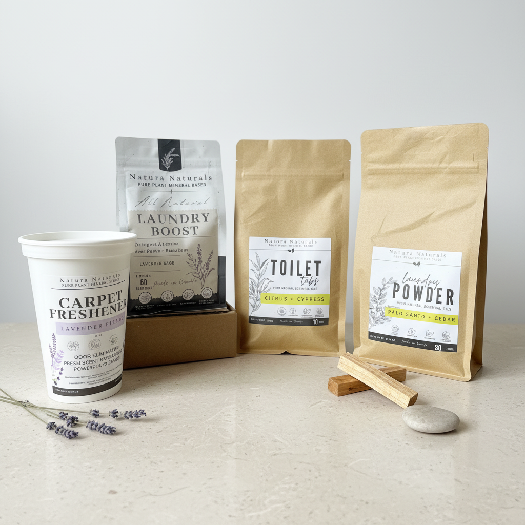Natura Naturals Home Care Bundle