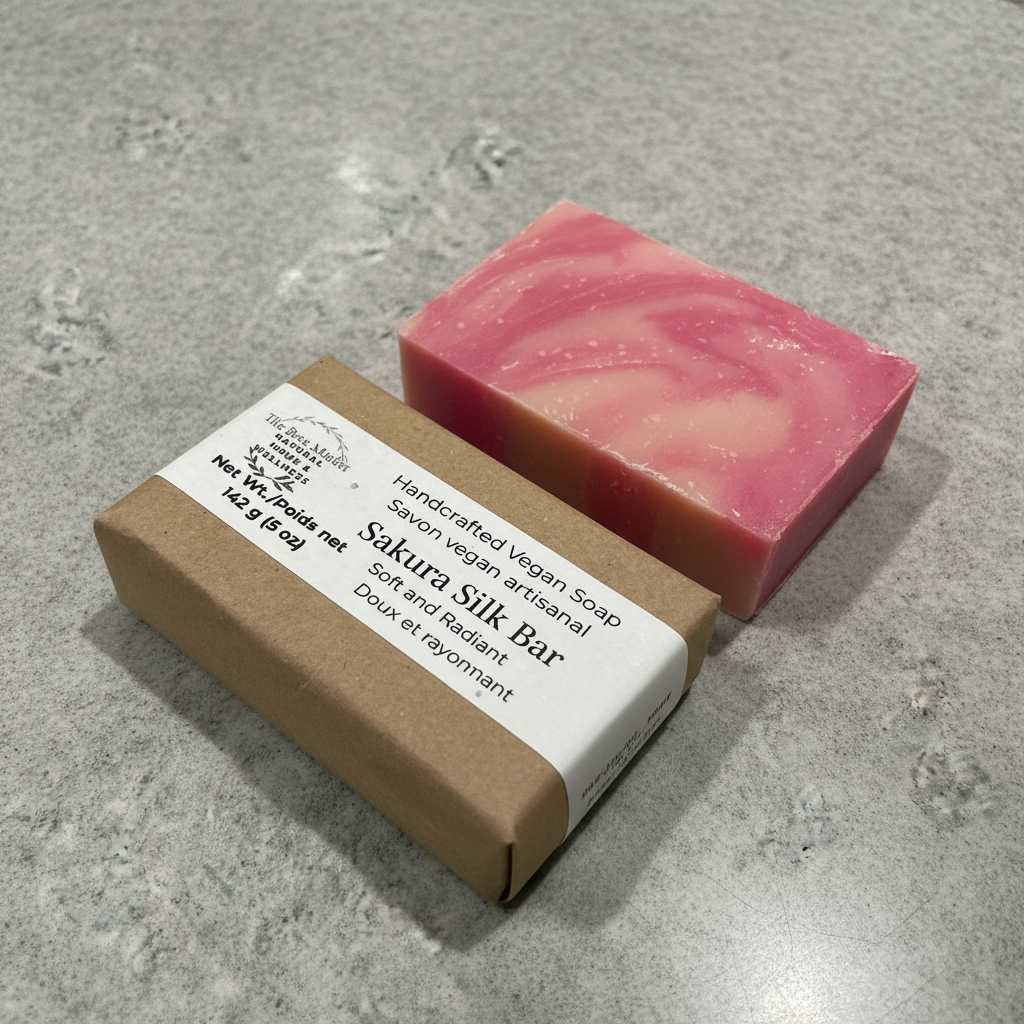 Sakura Silk Bar Soap