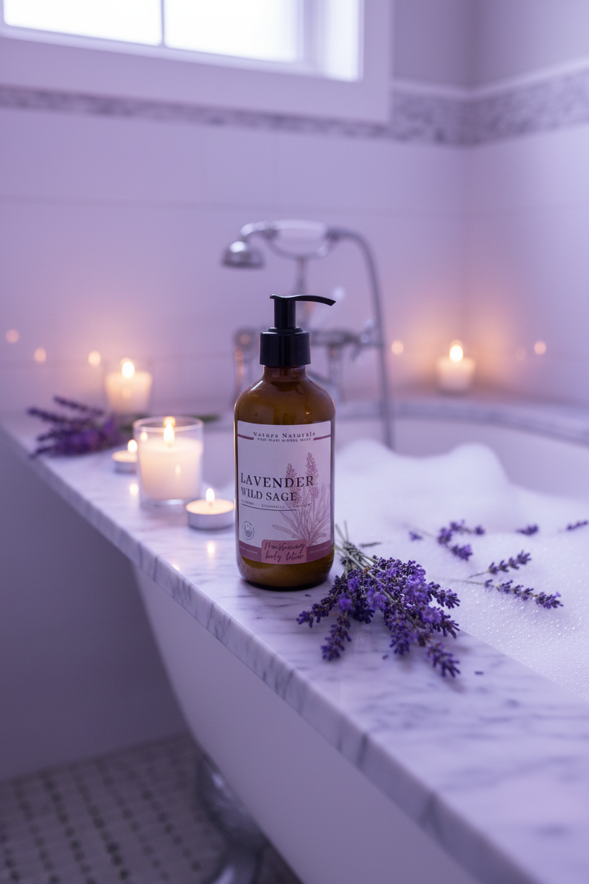 Scene 3 – Luxury Bath Ritual