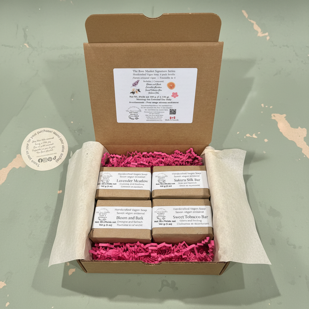 Signature Series Soap Bundle - Clean Version