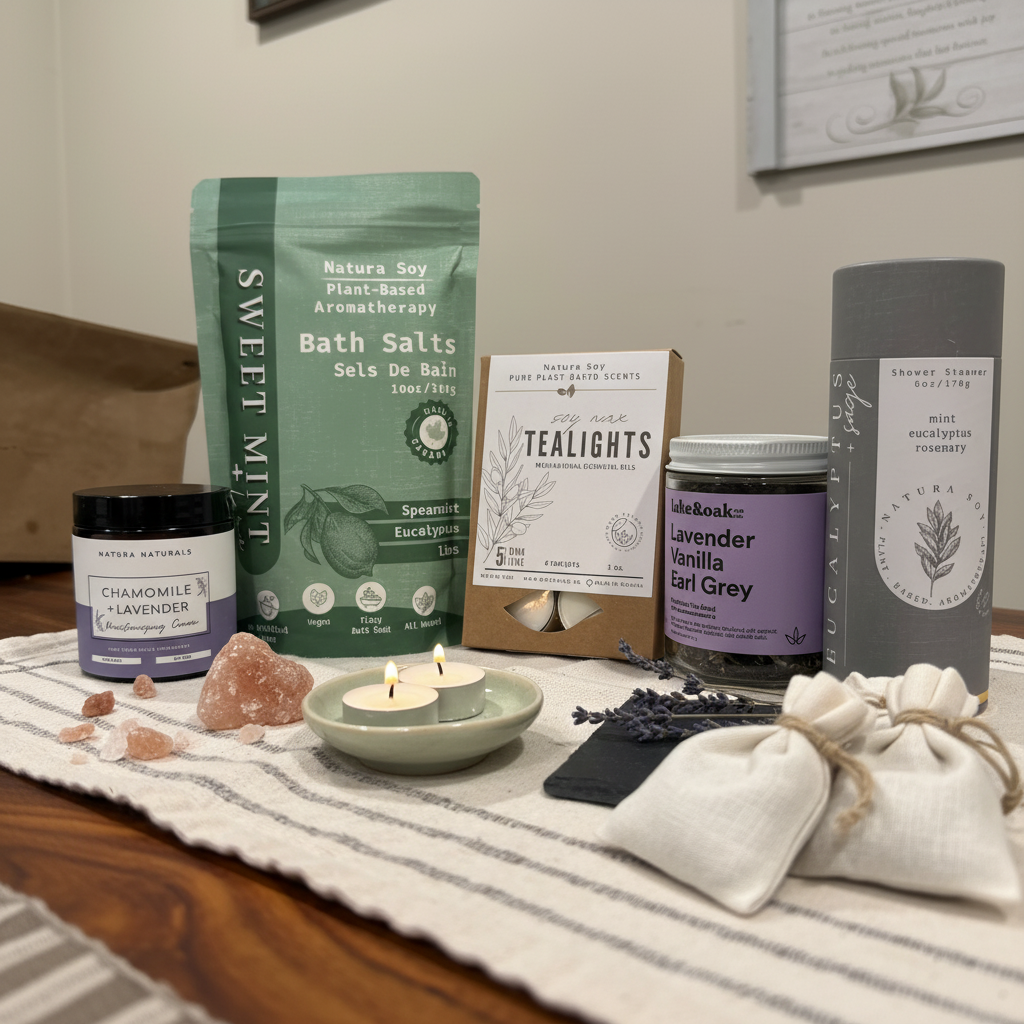 Spa Wellness Bundle