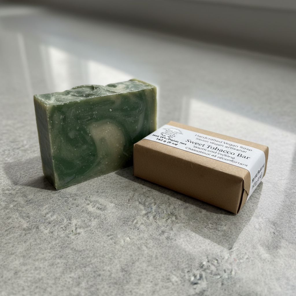 Sweet Tobacco Bar Soap