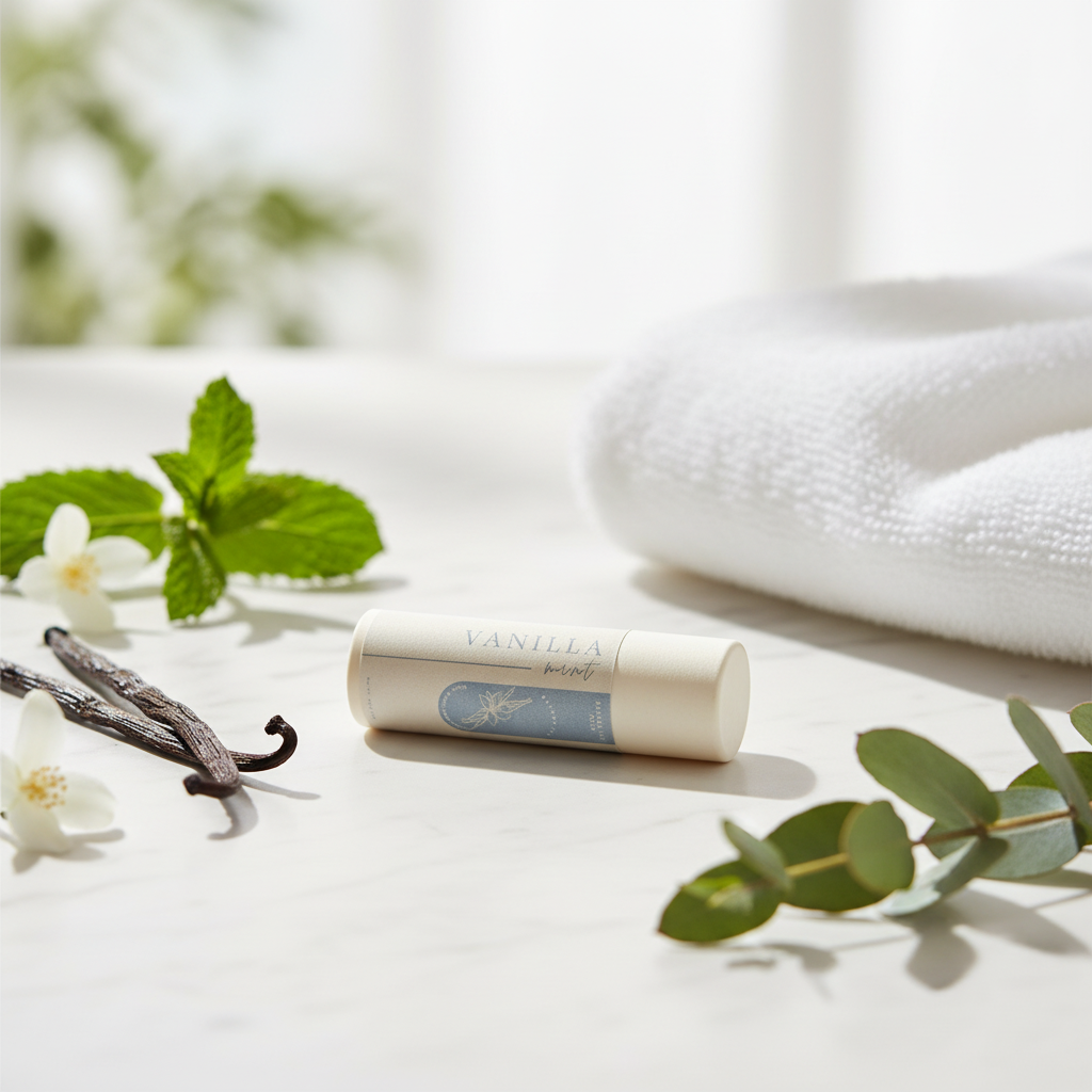 Vanilla Mint Lip Balm