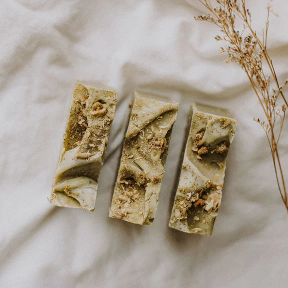 Wild Flowers Natural Exfoliating Body Soap