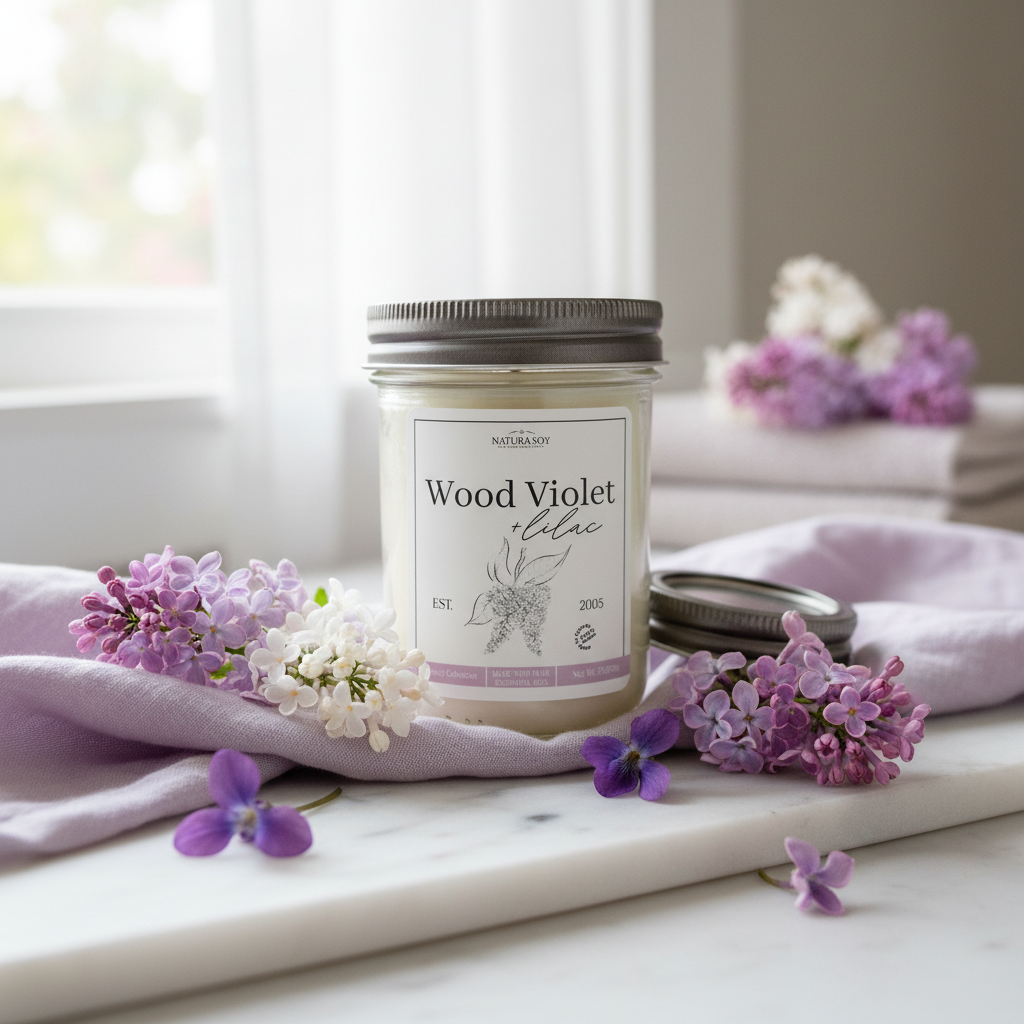 Wood Violet + Lilac – Lifestyle